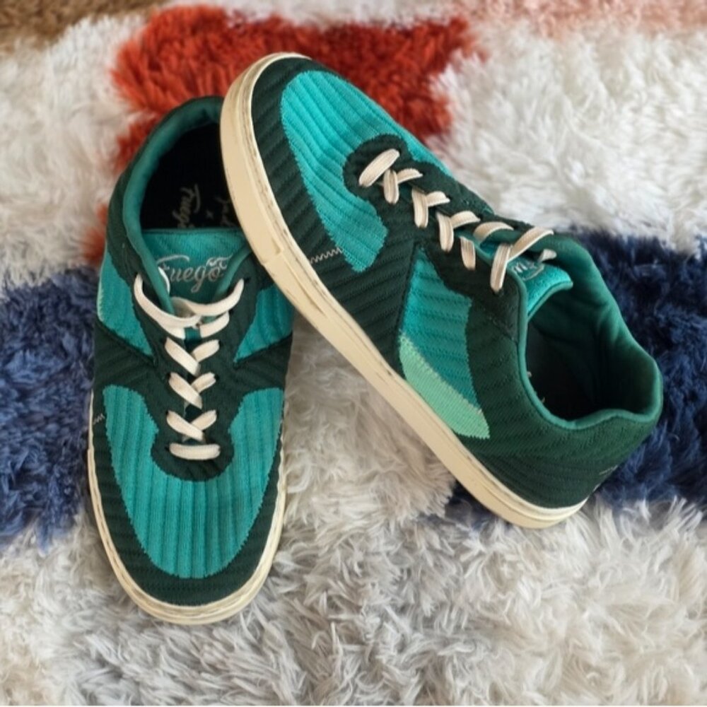 Jade x Fuego Dance Low-top Sneakers